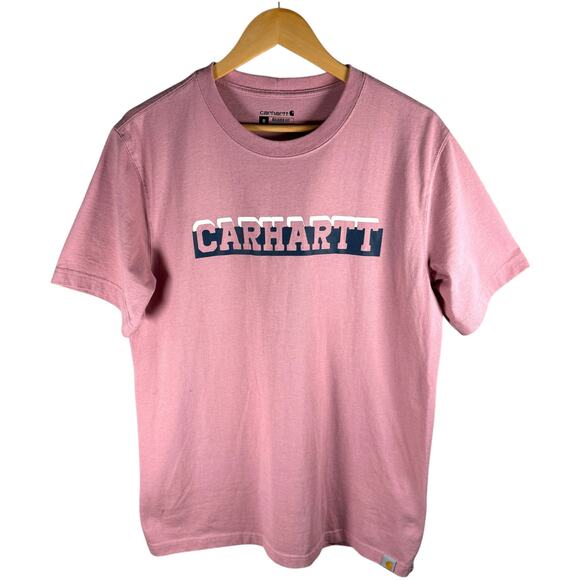 Carhartt Other - Carhartt Relaxed Fit Big Logo T-shirt Men’s M - Work Streetwear Preppy Casual